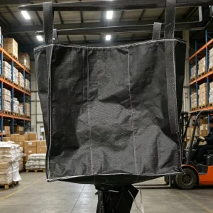 Good Quality 1000kg Internally Reinforced FIBC Bulk Bag With Inner Cross Reinforcement Loops