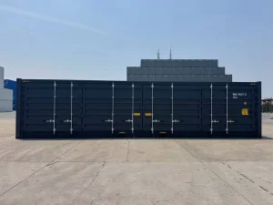 Good Quality 40HQ 20GP Fully-open Side Doors 4 Side Doors Two End Doors Shipping Container With Door To Door Shipping
