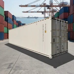 Good Quality Custom Color 40ft One Side Opening Corrosion Resistant Cargo Shipping Container