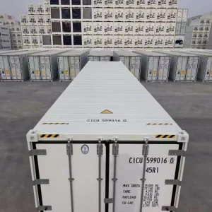 Good Quality Custom Made 40HQ New Reefer Shipping Container for Sale with Door to Door Delivery