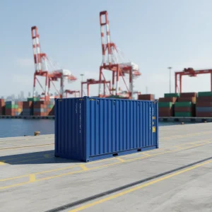Good Quality Durable Heavy Duty Freight Container Cargo 20ft Full Side Opening Container for Sale