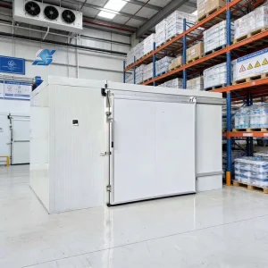 Good Quality Reefer Container 220V Cold Storage 40ft for Food Logistics Warehouse