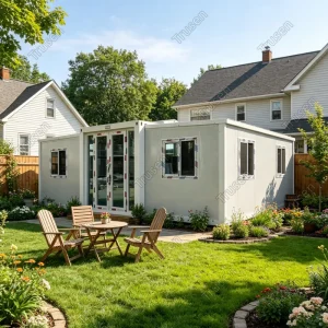 Good Storage Homes Shipping Portable Steel Durable Container House Expand Container House With Nice Fire Resistance Property
