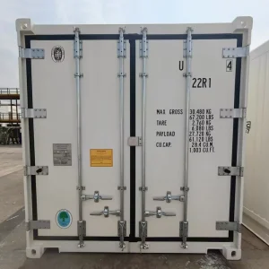 Good Work Condition Used 40 HC Steel Reefer Containers Easy to Operate for Sale New Reefer Container