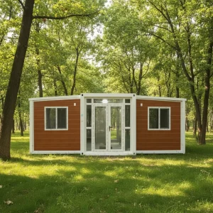 Granny Flat 20FT 40FT Portable Expandable Modular Luxury Bedroom Container House Modern Design Waterproof Outdoor Workshop