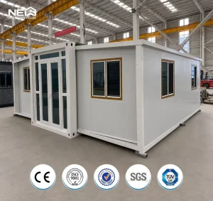 Granny Flat 20Ft 40 Ft Expandable Container Folding House Prefab 40Ft Villa Shipping Prefabricated Mobile Home 2 3 4 5 Bedroom