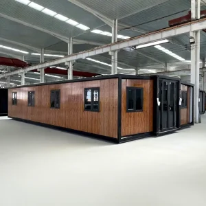Granny Flat 20Ft 40Ft Luxury 40 Ft Portable Expandable Container Prefab House 2 3 4 5 Bedroom Mobile Prefabricated Folding Villa