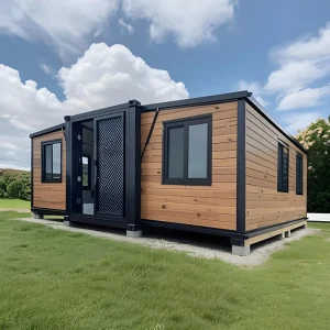 Granny Flat 20ft 40 Ft Expandable Container Folding House Prefab 40ft Villa Shipping Prefabricated Mobile Home 2 3 4 5 Bedroom