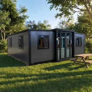 Granny Flat Expandable Container Module Home Living House Cabin China Prefabricated Expandable Container House 40FT 20FT