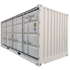 Great Price CSC Certificate Side Door Opening Corten Steel 20 Ft 20 Feet 40 Ft 40 Feet Open Side Shipping Container For Sale