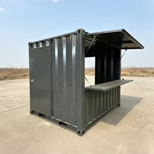 Greevel Customized 10FT Shipping Container Coffee Bar Storage Unit Shipping Container House