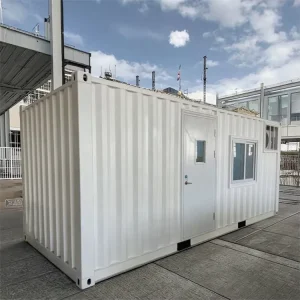Greevel Insulated 20FT Customized On site Accommodation Storage Shipping Container House