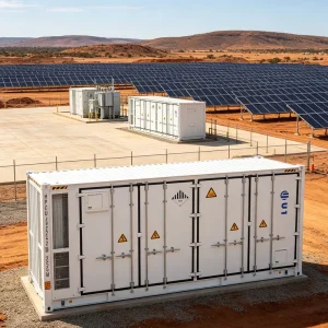 Grid-Forming 1MW/2MWh BESS String Inverter Integrated LFP Energy Storage Container IP55 Outdoor Use Under 20ms Switching Time