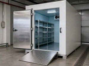 HCFC Customizable Step in Type Refrigeration & Freezing Room with Solar and Motor Energy Saving Eco Friendly Cold Storage