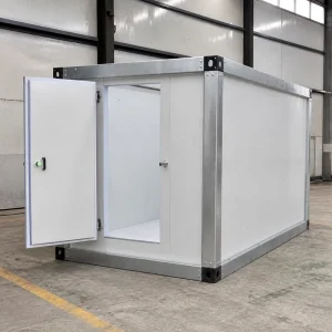 HCFC Solar Commercial Refrigeration Equipment Portable Cold Storage High-Efficiency Customizable Dimensions Simple Operation