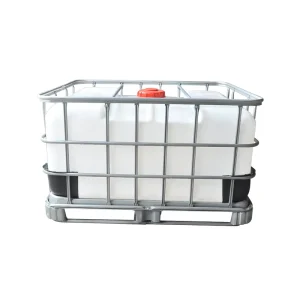 HDPE 500L Medium sized Bulk Container Plastic Storage Tanks for Direct Sales by Manufacturers