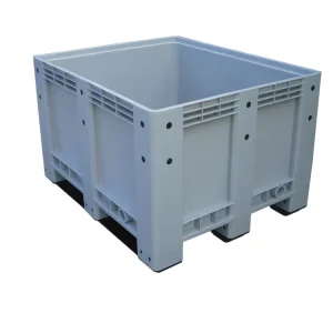 HUADING Heavy Duty 1200*1000*760mm Pallet Box Big Plastic Bulk Container