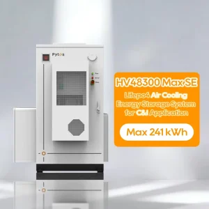 HV48300 Max SE High Voltage 241kWh Container Energy Storage LFP Air Cooled Off Grid Ready