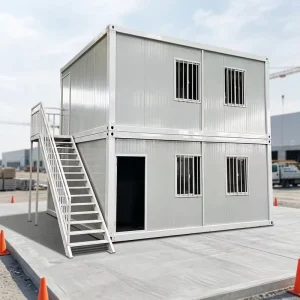 Habitable 40ft STC Prefabricated Container House Mobile Module House Detachable Integrated Luxury Prefab Home for Construction