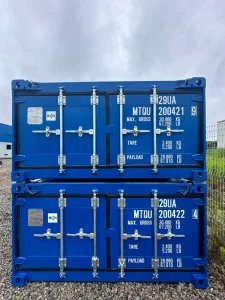 Half Height 20FT Stackable Warehouse Storage Container