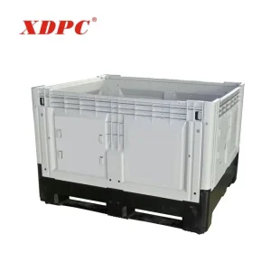 Harvest Folding Container Collapsible Plastic Stackable Storage Warehouse Fruit Pallet Bins