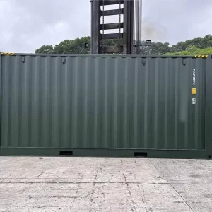 Heavy Duty 20HQ Full Side Open Door Container Long Lasting Storage for Bulk Goods