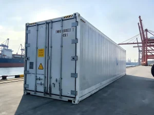 Heavy Duty 20ft Cold Room Shipping Container Reefer Storage Unit for Fruits Vegetables Meat Poultry