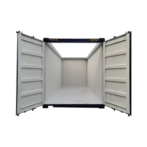 Heavy Duty 20ft Corrosion Proof Customizable Cargo Open Top Shipping Container
