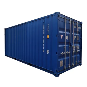 Heavy Duty 20ft Intermodal Freight Container Weatherproof Design ISO Sea Shipping Container for Global Trade