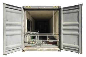 Heavy Duty 20ft Steel Shipping Container with Optional Color Anti Theft Rolling Door Warehouse Door Modern Design