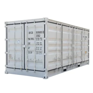 Heavy Duty 40 Foot Full Side Opening Dry Container Waterproof Anti-Corrosion Storage & Logistics Shipping Container