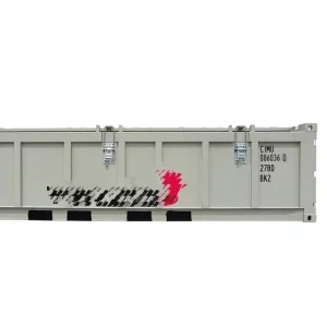 Heavy Duty BK2 Half Height Container ISO Certified Customizable Size