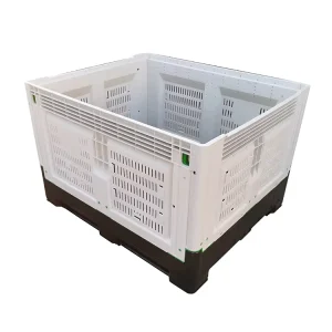 Heavy Duty Bulk Foldable Plastic Box Bin Large Plastic Shipping Pallets Ibc Container for Sale