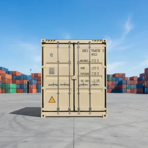 Heavy Duty Corrosion Resistant High Cube Side Door Open Shipping Container