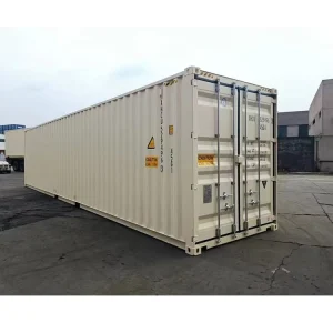 Heavy Duty Corrosion Resistant Stackable Weatherproof 40FT High Cube ISO Shipping Container