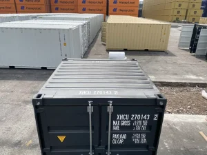 Heavy Duty Corrosion Resistant Weatherproof 8FT Storage Container Portable Secure Mini ISO Shipping Container