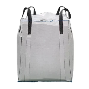 Heavy Duty Flat Bottom Bulk 1 Ton Foil Container FIBC Big Packing PP Jumbo Bags Type a Eco-friendly