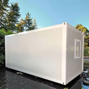 Heavy Duty Flat Pack Container for Logistics Shipping Stackable High Load Capacity