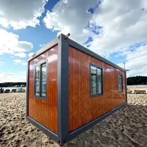 Heavy Duty Foldable Shipping Container Collapsible Cargo Bin for Oversized Cargo Transport and Industrial Use