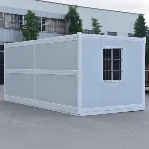 Heavy Duty Foldable Shipping Container For Industrial Cargo And Warehouse Expansion High Load Capacity