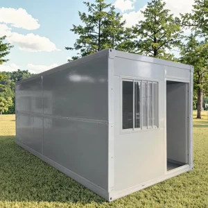 Heavy Duty Foldable Shipping Container for Office High Load Capacity Folding Cargo Container for Industrial Office Building