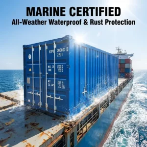 Heavy Duty ISO 20ft Multi-door Intermodal Logistics Special Open Top Shipping Container