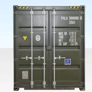 Heavy-Duty ISO Standard Shipping Containers 20ft/40ft – Windproof/Waterproof for Long-Distance Cargo Transport & Storage