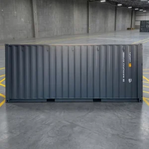 Heavy Duty Industrial Anti Corrosion Heavy Load Bearing Portable Storage 20ft ISO Sea Shipping Container