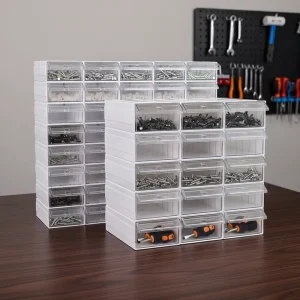 Heavy Duty Industrial PP Multi functional Stackable Anti static ESD Safe Space Saving Durable Storage Logistics Turnover