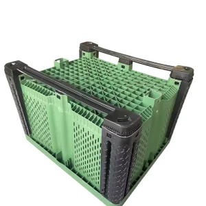 Heavy Duty Large Plastic Pallet Box Bulk Storage Container for Transport Storage