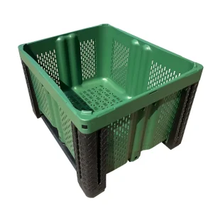 Heavy Duty Large Plastic Pallet Box Bulk Storage Container for Transport Storage