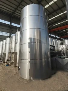 Heavy-Duty Large Stainless Steel Storage Tank for Chemical Processing Industrial Liquid Storage Liquid Nitrogen Applications