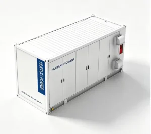 Heavy Duty LiFePO4 Battery Energy Storage System Container Liquid Cooling System IP65 Certified