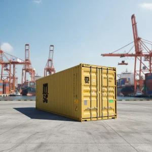 Heavy-Duty Logistics Transportation ISO 40HC Shipping Container